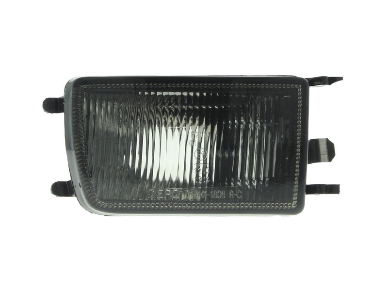 Покажчик повороту в бампері VW Vento, Golf 3 92-99 правий, димчастий (Depo)