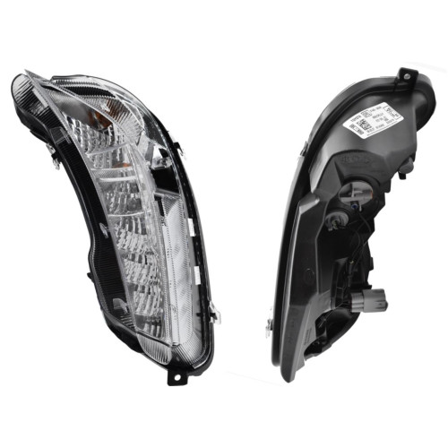 Покажчик повороту в бампері з LED лівий Toyota Camry XV55 USA 2014-2017 DEPO 8144006040