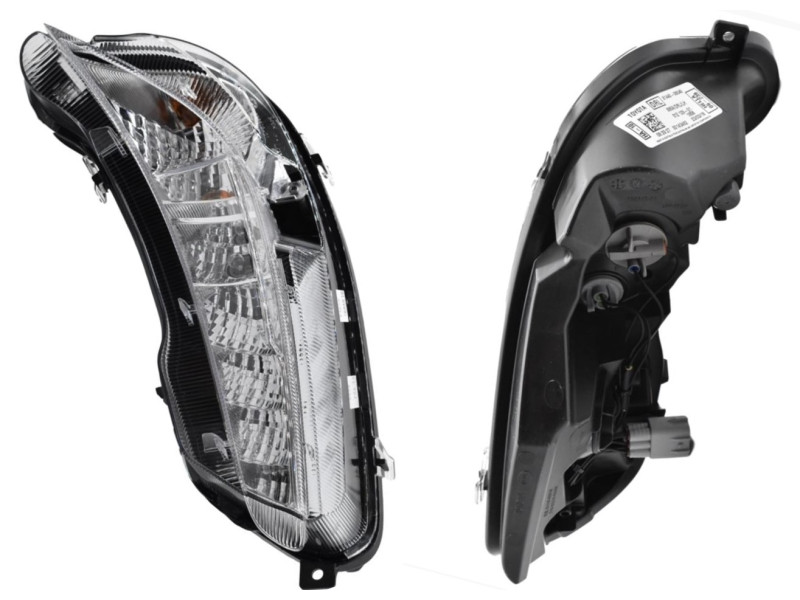 Покажчик повороту в бампері з LED лівий Toyota Camry XV55 USA 14-17 (Depo) 8144006040