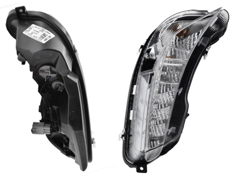 Покажчик повороту в бампері з LED правий Toyota Camry XV55 USA 14-17 (Depo) 8143006040