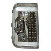 Покажчик повороту дзеркала правий (димчастий) Citroen Jumper/Fiat Ducato/Peugeot Boxer 2006-2014 (PL)