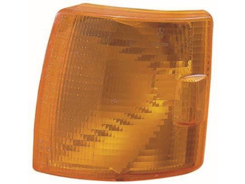 Покажчик повороту лівий VW Transporter T4 91-03 жовтий без патрона (Depo)