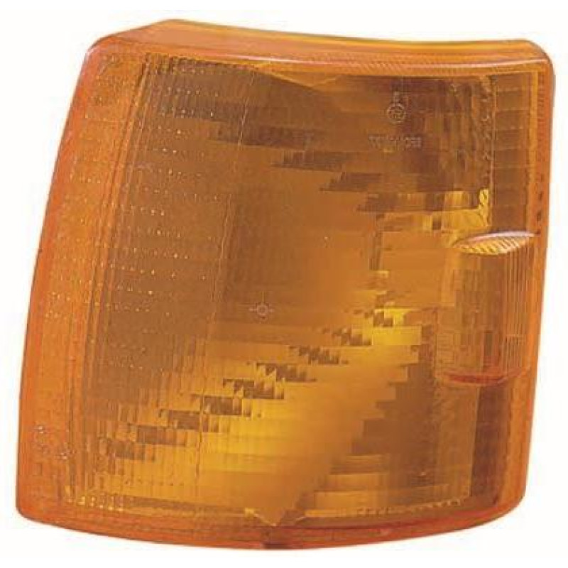 Покажчик повороту лівий VW Transporter T4 91-03 жовтий без патрона (Depo)