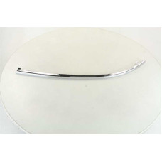 Полоска під фару ліва Audi A6 C5 1997-2000 хром (Tempest)