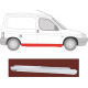 Поріг правий Citroen Berlingo, Peugeot Partner 97-08 (KH)