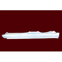 Поріг лівий Fiat Panda 03-13 (KH) 4 двері, нижня частина