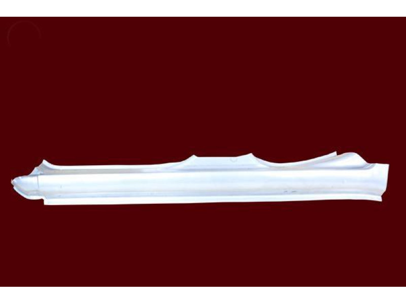 Поріг лівий Fiat Panda 03-13 (KH) 4 двері, нижня частина