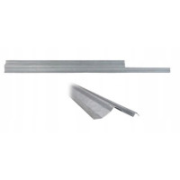 Поріг лівий Honda Civic 3-D EK 95-01 (Polcar)