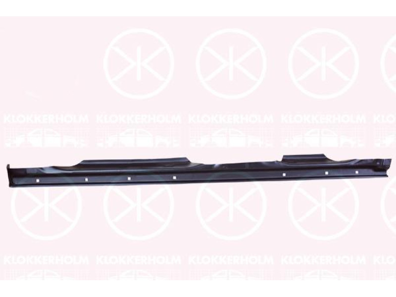 Поріг лівий Honda CR-V 97-01 (Klokkerholm) 4 двері