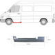 Поріг передній лівий Mercedes Sprinter W901-W903, VW LT 1 95-06 (PL)