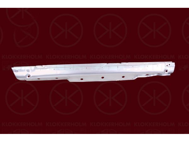 Поріг лівий Mercedes E-Class W123 76-84 седан (KK)