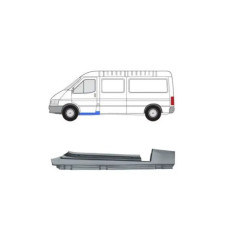 Поріг передній лівий Ford Transit 91-00 (PL)