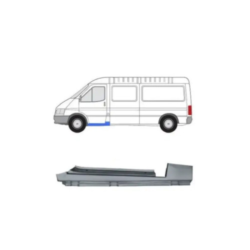 Поріг передній лівий Ford Transit 1991-2000 (PL)
