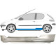 Поріг лівий Peugeot 206 3 дв. (Польща)