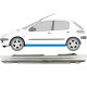 Поріг лівий Peugeot 206 98-09 (PL) 5 дв.