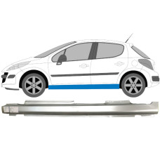Поріг лівий Peugeot 207 06-13 (PL)