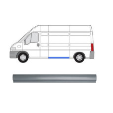 Поріг середній лівий Peugeot Boxer, Citroen Jumper, Fiat Ducato 94-06 (Klokkerholm)