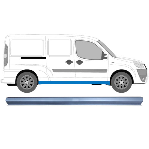 Поріг лівий/правий ремчастина Fiat Doblo 2001-2009 (PL) 190 см
