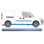 Поріг лівий/правий ремкомплект Fiat Doblo 2001-2009 (PL) 190 см