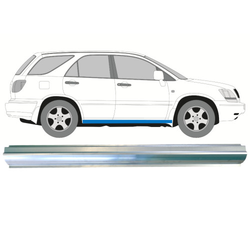 Поріг лівий/правий ремчастина Lexus RX 97-04 (Polcar)