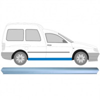 Поріг лівий/правий ремкомплект VW Caddy 2, Seat Inca 95-04 (Polcar)