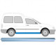 Поріг лівий/правий ремчастина VW Caddy 2, Seat Inca 1995-2004 (Polcar)