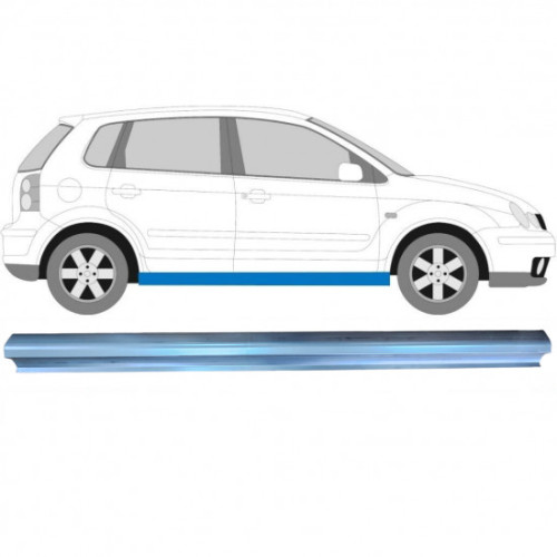 Поріг лівий/правий ремчастина VW Polo 4 01-09 (PL)
