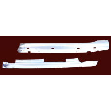 Поріг лівий Renault Clio III 2005-2012 (5-дв.) Klokkerholm 6033011