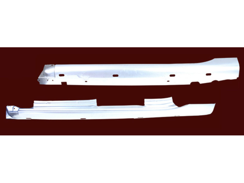Поріг лівий Renault Clio III 2005-2012 (5-дв.) Klokkerholm 6033011