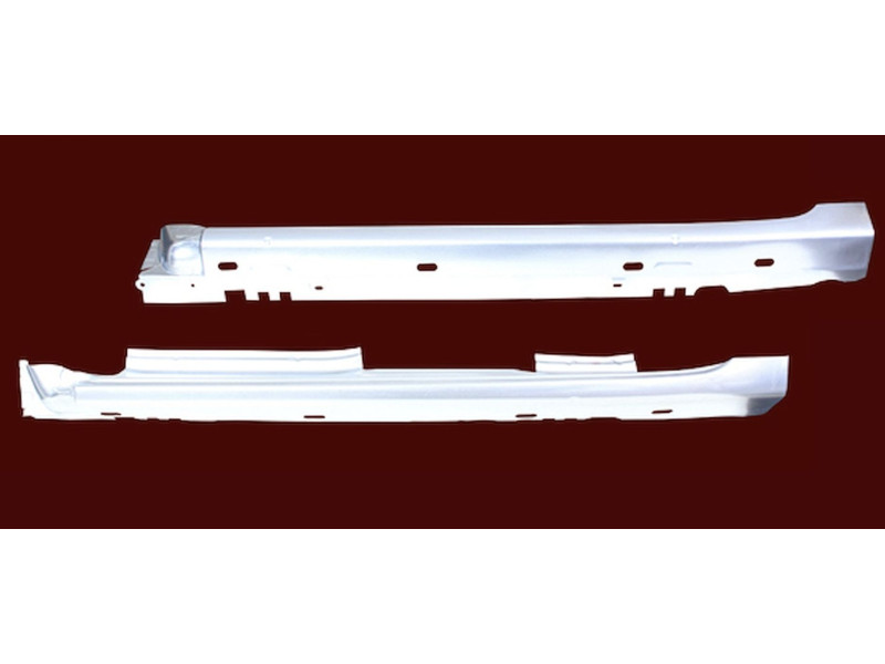 Поріг лівий Renault Clio IV 2013-2019 (5-дв.) Klokkerholm 6034011