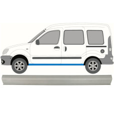 Поріг лівий Renault Kangoo 1 97-09 2/3 двері, нижня частина (KH)