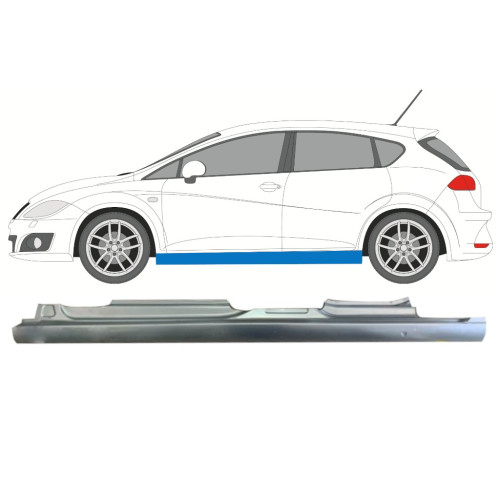 Поріг лівий Seat Leon 00-05 (KK)