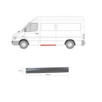Поріг середній лівий Mercedes Sprinter W901, VW LT 2 95-05 (Klokkerholm)