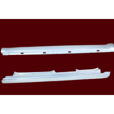 Поріг лівий Skoda Fabia 2 07-14 (KH)