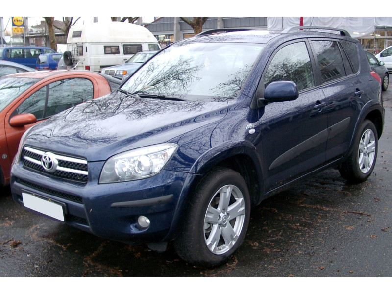 Поріг лівий Toyota RAV4 2006-2012 Klokkerholm 8179013