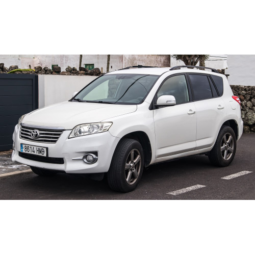Поріг лівий Toyota RAV4 2006-2012 Klokkerholm 8179013
