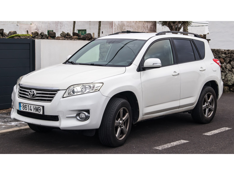 Поріг лівий Toyota RAV4 2006-2012 Klokkerholm 8179013