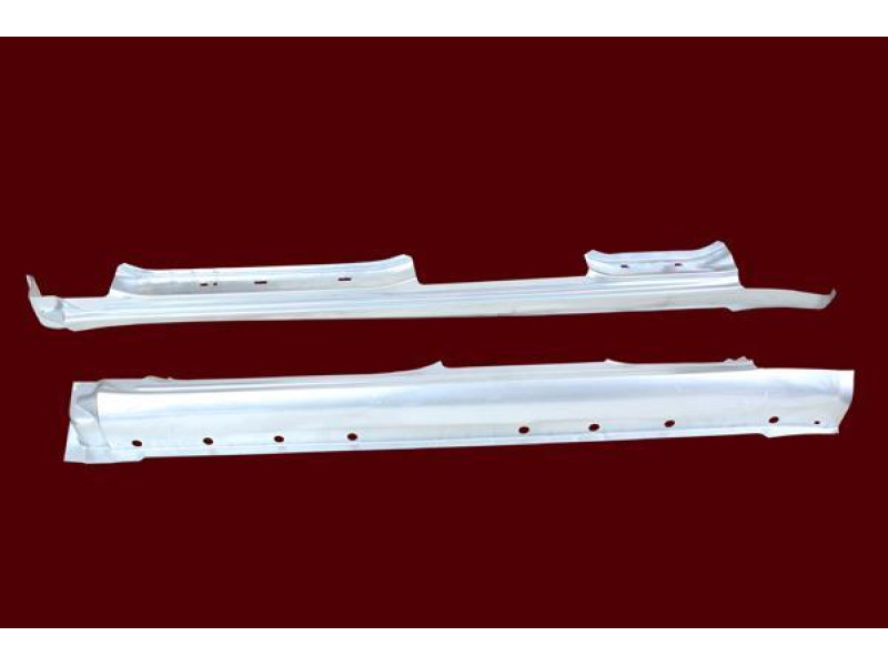 Поріг лівий Toyota Yaris 99-06 (KH)