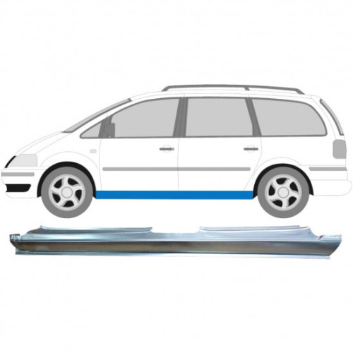 Поріг лівий VW Sharan, Ford Galaxy, Seat Alhambra 95-10 (PL)