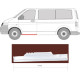 Поріг передній лівий VW Transporter T5 03-15 (Klokkerholm)