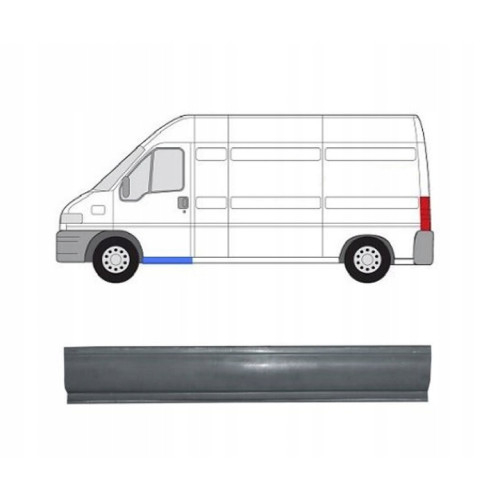 Поріг передній лівий Citroen Jumper, Fiat Ducato, Peugeot Boxer 1994-2006 (PL)