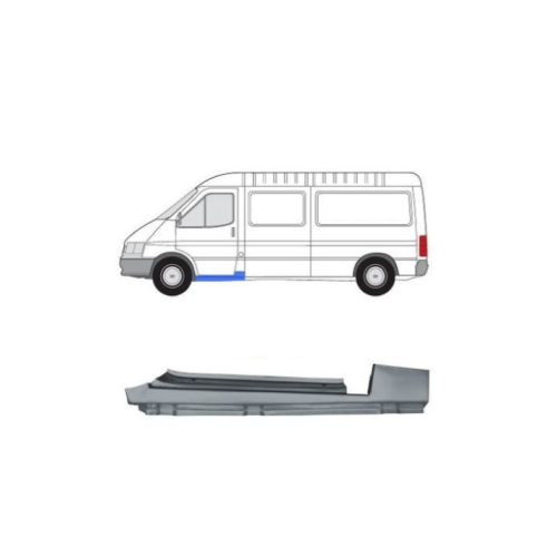 Поріг передній лівий Ford Transit 92-00 (Signeda)