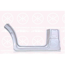 Поріг передній лівий з аркою і стійкою Mercedes Sprinter W906, VW Crafter 1 06-18 (KH)