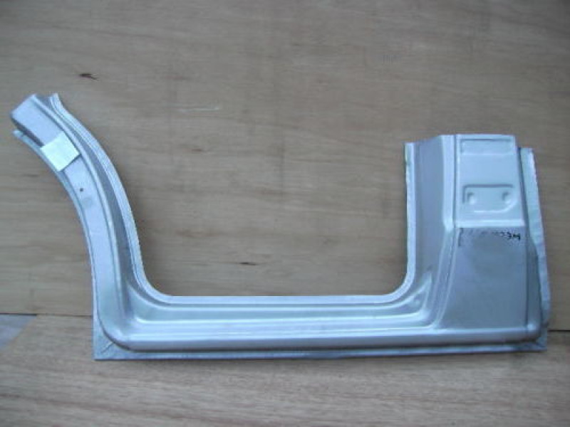 Поріг передній лівий з аркою і стойкою Mercedes Sprinter W906, VW Crafter 1 06-18 (Klokkerholm)