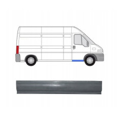 Поріг передній правий Citroen Jumper, Fiat Ducato, Peugeot Boxer 94-06 (PL)