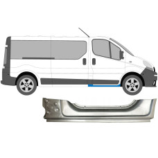Поріг передній правий Renault Trafic, Opel Vivaro 01-14 (KH) 