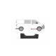 Поріг передній правий VW Transporter T5 03-15 (Polcar) високий