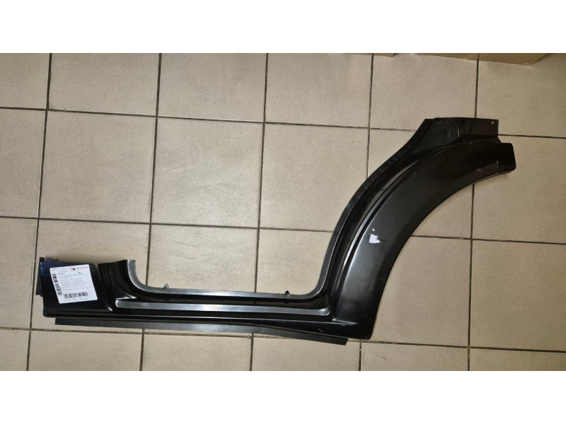 Поріг передній правий з аркою Ford Transit 00-13 (KH) з 1/3 стійки