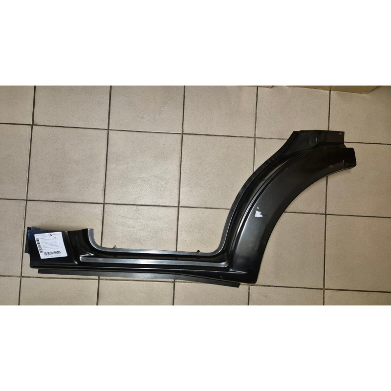 Поріг передній правий з аркою Ford Transit 00-13 (KH) з 1/3 стійки