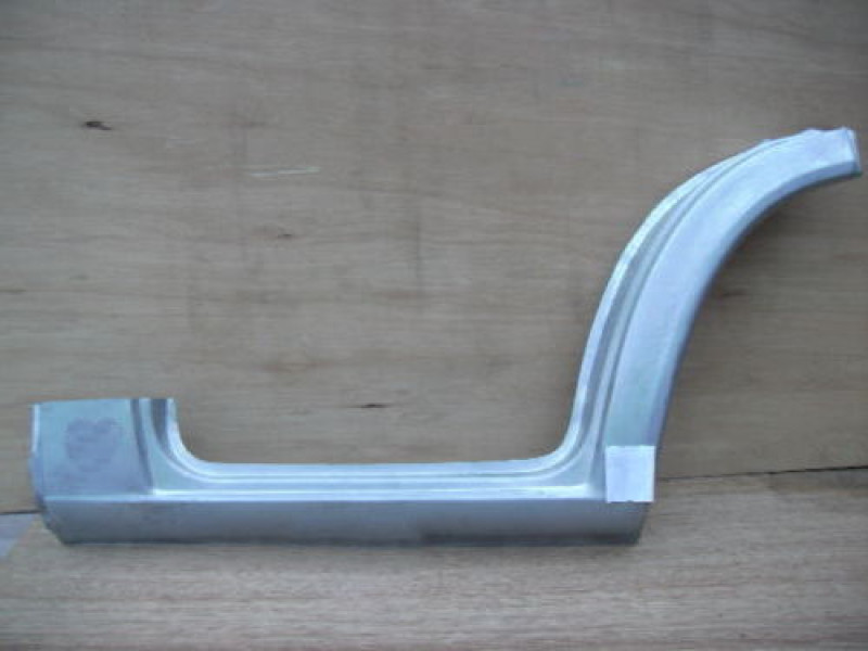 Поріг передній правий з аркою Mercedes Sprinter W906, VW Crafter 1 06-18 (Klokkerholm)